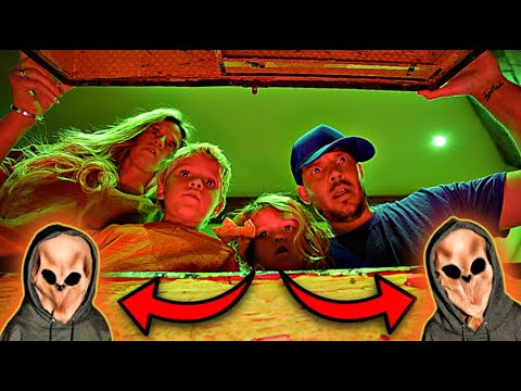 You won't believe what we found HIDING in the trunk! *Scary*