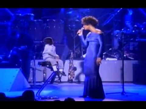 Whitney Houston - Greatest Love Of All Live