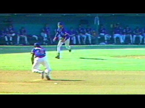 1984 NLCS Gm5: Durham's error opens the door