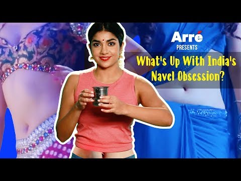 What's Up With India's Navel Obsession? | Indian Navels Compilation