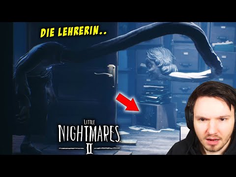 Diese Lehrerin nimmt ihren UNTERRICHT sehr ERNST.. !! | Little Nightmares 2 (Part 2)