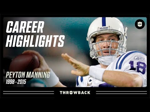 Peyton Manning "The Sheriff" Career Highlights! | NFL Legends