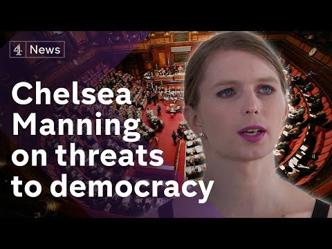 Chelsea Manning interview on Trump, running for office, and prison life