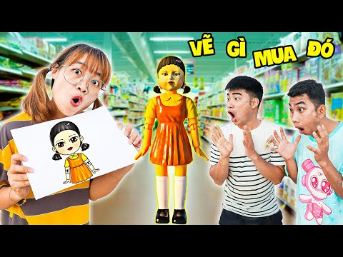 Hà Sam Vẽ Cái Gì Mua Cái Đó - Ai Là Người Vẽ Tranh Giỏi Nhất ?