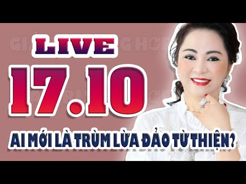 🛑LIVE🛑 MỘT CÚ KNOCK OUT -  AI MỚI LÀ TRÙM LỪA ĐẢO TỪ THIỆN ? - NGUYỄN PHƯƠNG HẰNG 17/10/2021