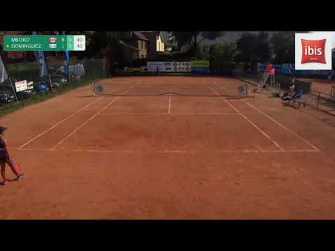 MBOKO Victoria (CAN) VS DOMINGUEZ COLLADO Deborah (GUA) - Court 12