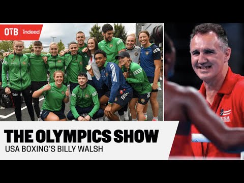 ‘I broke down & cried’ | Billy Walsh on facing Team Ireland | USA medal haul | Harrington’s future