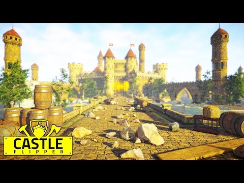 NEW - Castle STRONGHOLD Building Simulator - Medieval City Builder | Castle Flipper Gameplay