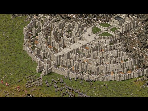 EPIC SIEGE of MINAS TIRITH - Stronghold HD