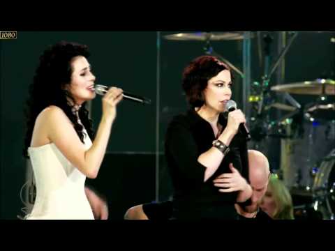 Within Temptation feat. Anneke Van Giersbergen - Somewhere (Live) HD