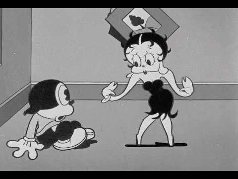 Betty Boop  Bimbo's Initiation 1932 HD Grim Natwick Fleischer Studios Vintage Animation