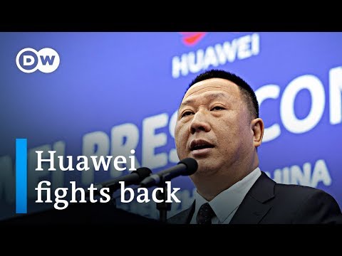 Huawei files legal motion against US government over products ban | DW News