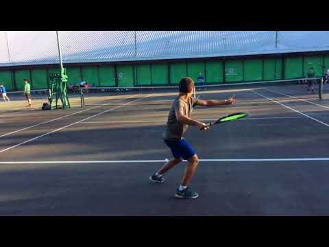 Justin Suarez - College Tennis Recruiting Video - Fall 2019