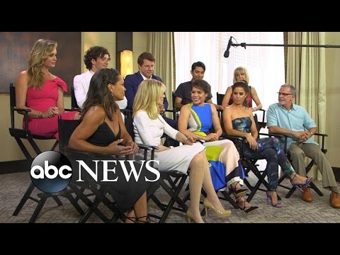 'Ugly Betty' Cast Reunion on 'GMA'