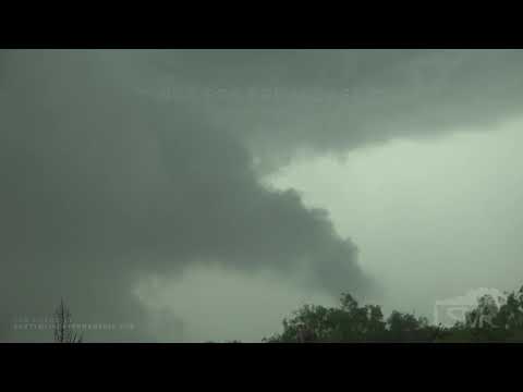 05-09-2021 Hillsboro, TX -  Shelf Clouds, Rotation, Lightning and Small Hail