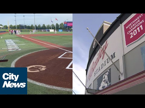 Vancouver Canadians playing home games in Hillsboro, OR