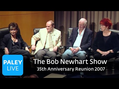 The Bob Newhart Show 35th Anniversary Reunion at PaleyLive LA 2007: Full Conversation