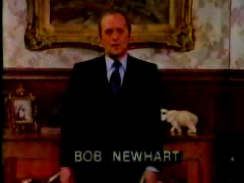 Anti-Drug PSA with Bob Newhart (1985)