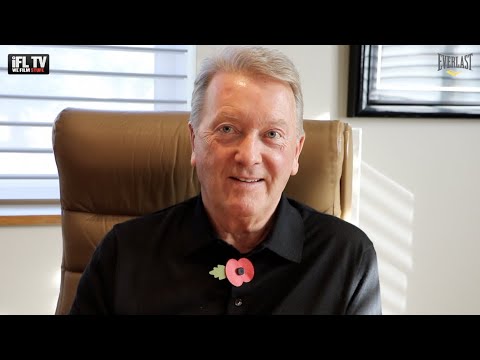 FRANK WARREN (RAW!) - ON WHYTE BEING A FREE AGENT, FURY/WBC, JOSHUA, DAZN/BT REPORTS & PAUL v FURY