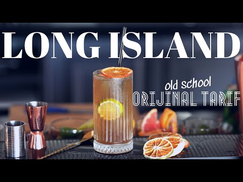 Long Island Nasıl Yapılır? (Old School Orijinal Tarif)