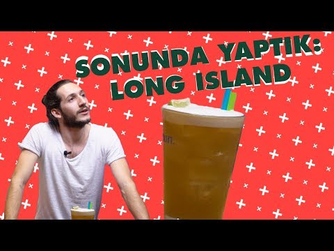 Long Island Iced Tea Nasıl Yapılır?