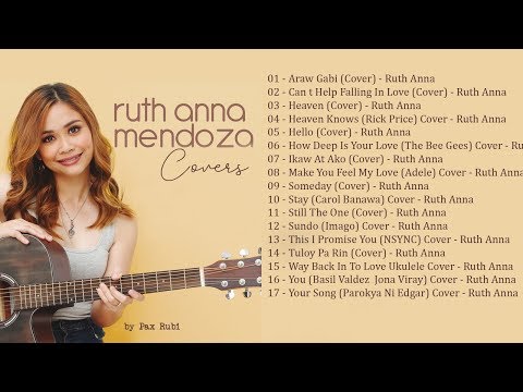 Ruth Anna Mendoza Covers