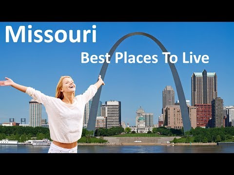 The 10 Best Places To Live In Missouri - USA