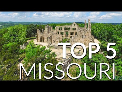 5 Top-Rated Tourist Attractions in Missouri