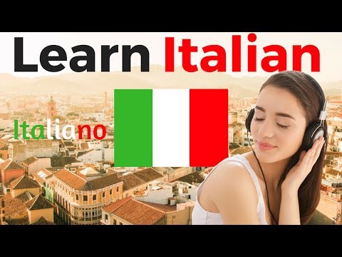 Learn Italian While You Sleep 😀 Most Important Italian Phrases and Words 😀 English/Italian (8 Hours)