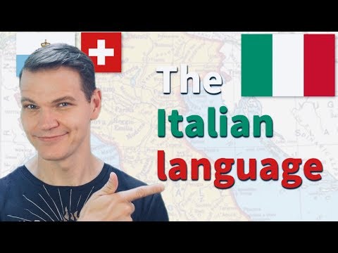 The Italian Language!