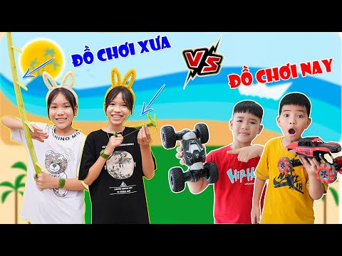 Đồ Chơi Trẻ Em Xưa Và Nay ♥ Min Min TV Minh Khoa