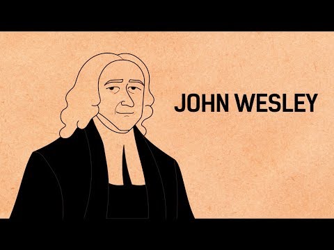 Life of John Wesley in 5 minutes