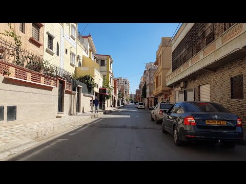 Driving in oran Algeria 10 10 2021 وهران الجزائر