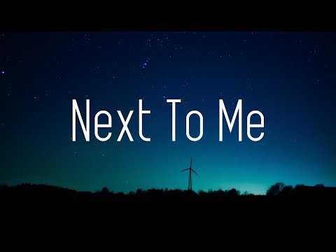 Axel Johansson - Next To Me (Lyrics) [Alan Walker Style]