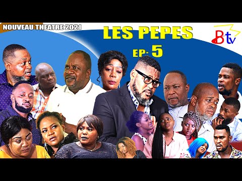 THÉÂTRE CONGOLAIS  "LES PÉPÉS"  EP 5