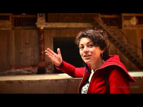 Shakespeare; The Globe Theatre London tour