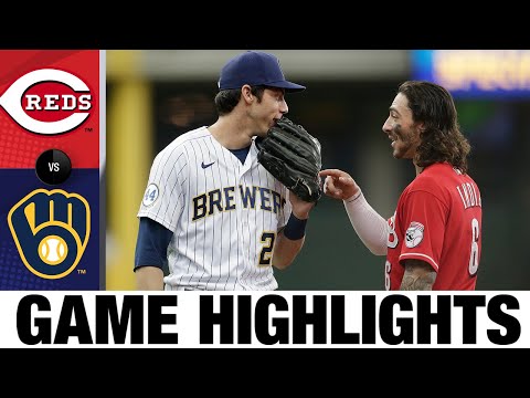 Reds vs. Brewers Game Highlights (7/11/21) | MLB Highlights