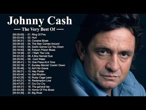 Johnny Cash Greatest Hits 2021 - Johnny Cash Best Songs