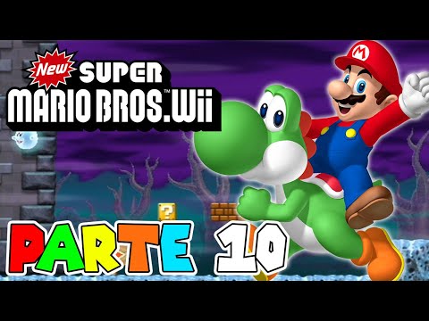 ¡MANSIÓN TROLL, LAKITUS LANZAMONEDAS Y WENDY! | PARTE #10 | NEW SUPER MARIO BROS. WII