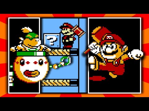 Super Mario Bros. 8! - Awesome Famicom Rom Hack