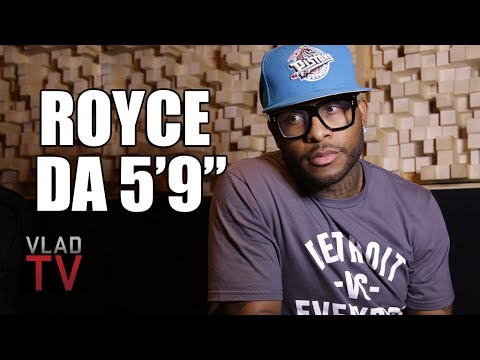 Royce da 5'9" Didn't Mind Eminem Replacing his Renegade Verse with Jay Z