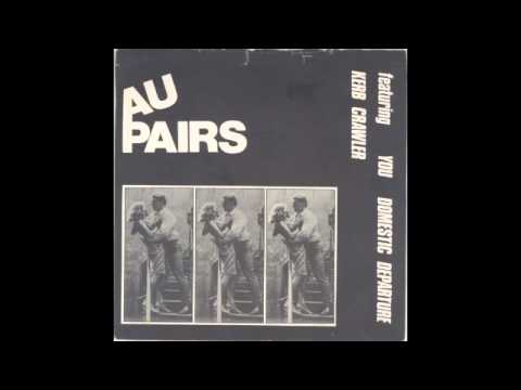 Au Pairs - You (7")