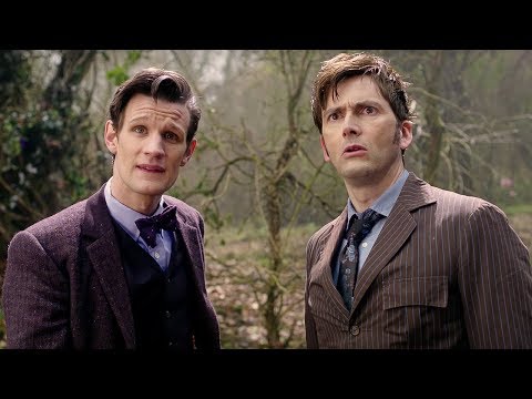 Eleventh Doctor Meets The Tenth Doctor | The Day of the Doctor | Doctor Who