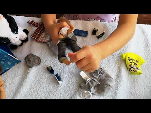 Unboxing Lottie Dolls® Horse Sirius and Kruselings® Skater outfit!