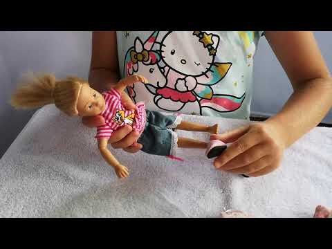 Unboxing of cute Kidz N Cats® Minis clothing set and Lottie Doll® accessory Pandora the persian cat!