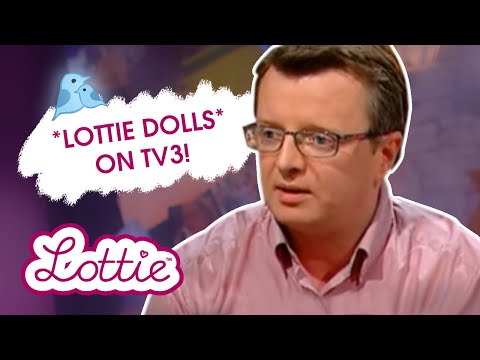 Lottie Dolls Managing Director and Co Founder Ian Harkin on TV3