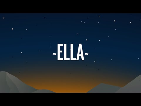 Boza - Ella (Letra/Lyrics)