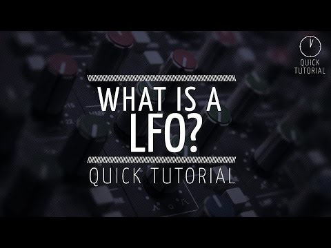 What is a LFO? (Quick Tutorial)