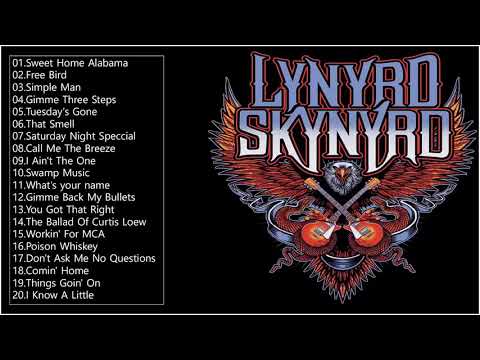 Lynyrd Skynyrd Greatest Hits - Best songs of Lynyrd Skynyrd