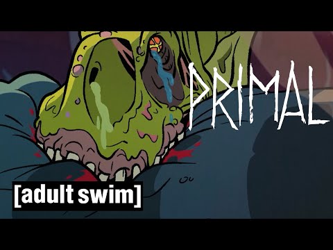 Primal | Zombie Dinosaurs | Adult Swim UK 🇬🇧